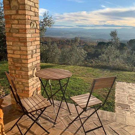 Vesper - Casale Con Piscina - Ad Galli Cantum Citta della Pieve Exterior photo