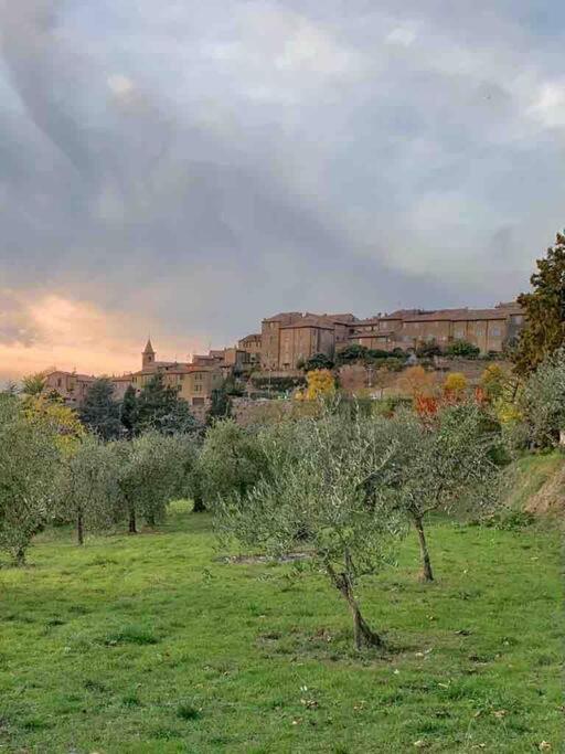 Vesper - Casale Con Piscina - Ad Galli Cantum Citta della Pieve Exterior photo
