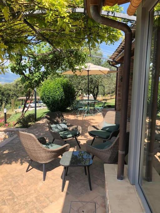 Vesper - Casale Con Piscina - Ad Galli Cantum Citta della Pieve Exterior photo