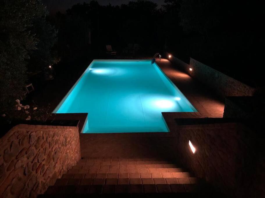 Vesper - Casale Con Piscina - Ad Galli Cantum Citta della Pieve Exterior photo