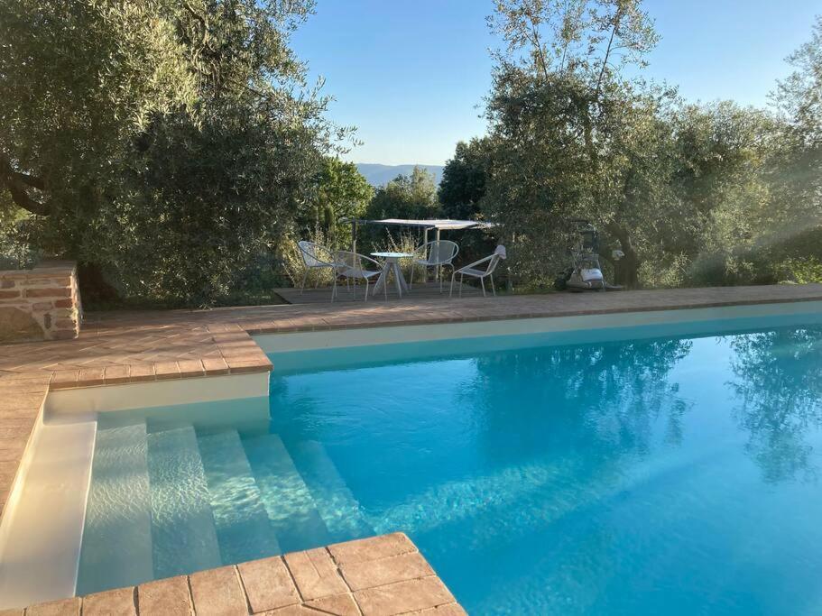 Vesper - Casale Con Piscina - Ad Galli Cantum Citta della Pieve Exterior photo