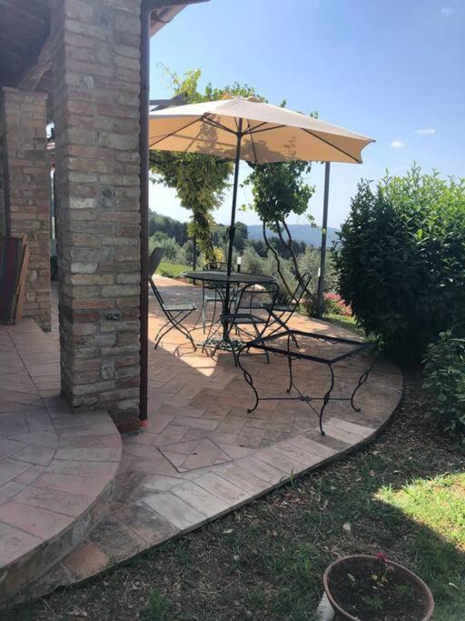 Vesper - Casale Con Piscina - Ad Galli Cantum Citta della Pieve Exterior photo
