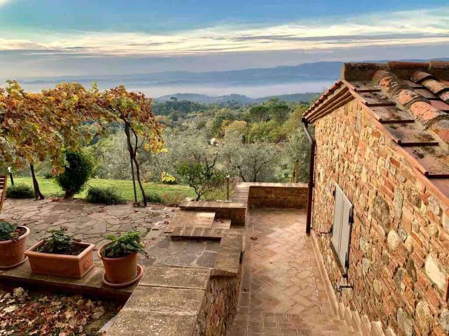 Vesper - Casale Con Piscina - Ad Galli Cantum Citta della Pieve Exterior photo