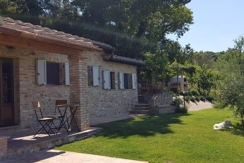 Vesper - Casale Con Piscina - Ad Galli Cantum Citta della Pieve Exterior photo