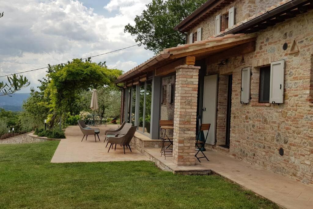 Vesper - Casale Con Piscina - Ad Galli Cantum Citta della Pieve Exterior photo