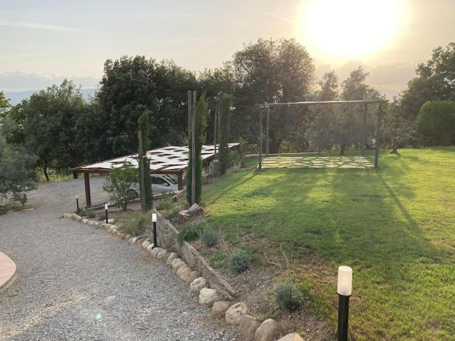 Vesper - Casale Con Piscina - Ad Galli Cantum Citta della Pieve Exterior photo
