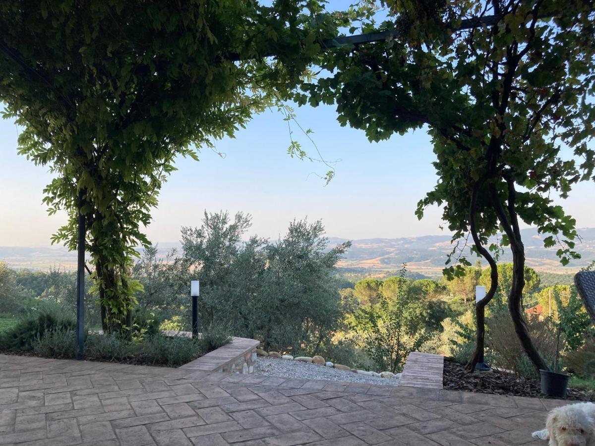 Vesper - Casale Con Piscina - Ad Galli Cantum Citta della Pieve Exterior photo