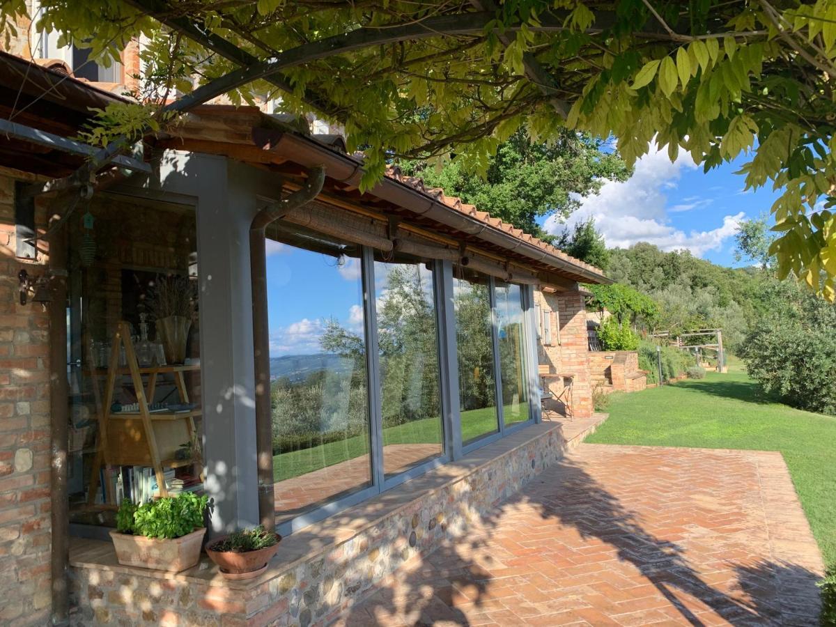 Vesper - Casale Con Piscina - Ad Galli Cantum Citta della Pieve Exterior photo